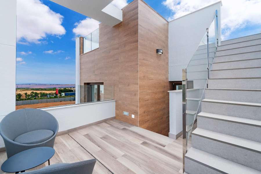 Venta - Chalet - Villa - A-TORREVIEJA - Los Balcones