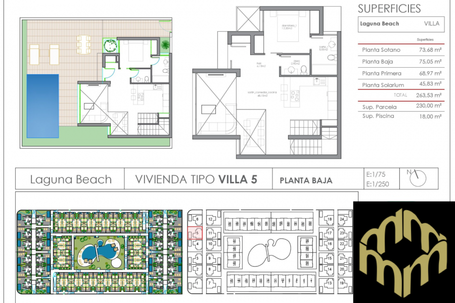 Venta - Chalet - Villa - A-TORREVIEJA - Los Balcones