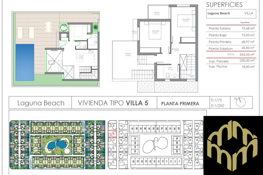 Venta - Chalet - Villa - A-TORREVIEJA - Los Balcones