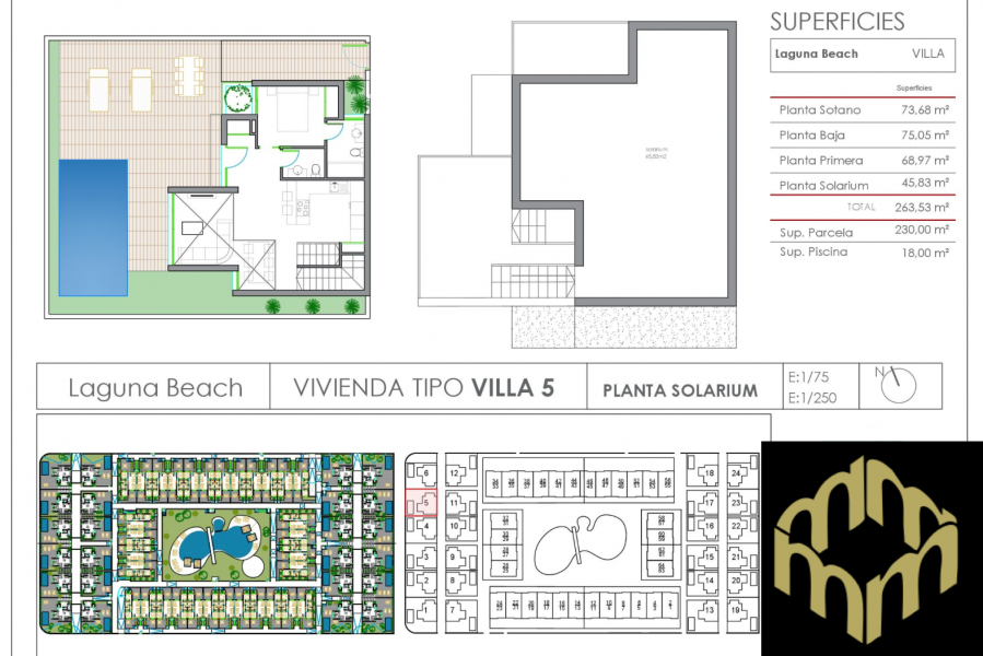 Venta - Chalet - Villa - A-TORREVIEJA - Los Balcones