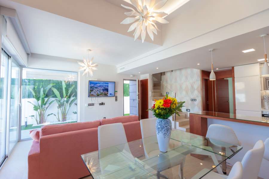 Venta - Chalet - Villa - A-GUARDAMAR DEL SEGURA - Oeste (Eden-Raso)