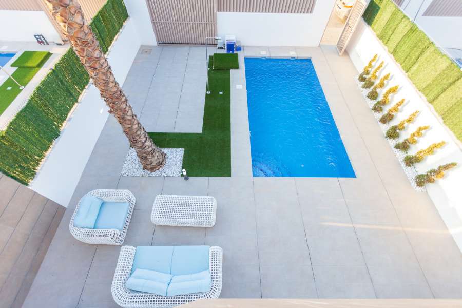 Venta - Chalet - Villa - A-GUARDAMAR DEL SEGURA - Oeste (Eden-Raso)