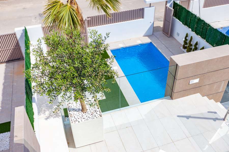 Vente - Villa - A-GUARDAMAR DEL SEGURA - Oeste (Eden-Raso)