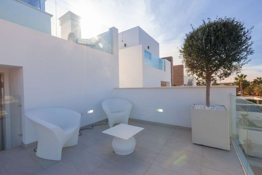 Vente - Villa - A-GUARDAMAR DEL SEGURA - Oeste (Eden-Raso)