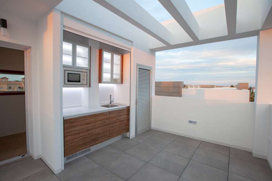 Vente - Villa - A-GUARDAMAR DEL SEGURA - Oeste (Eden-Raso)