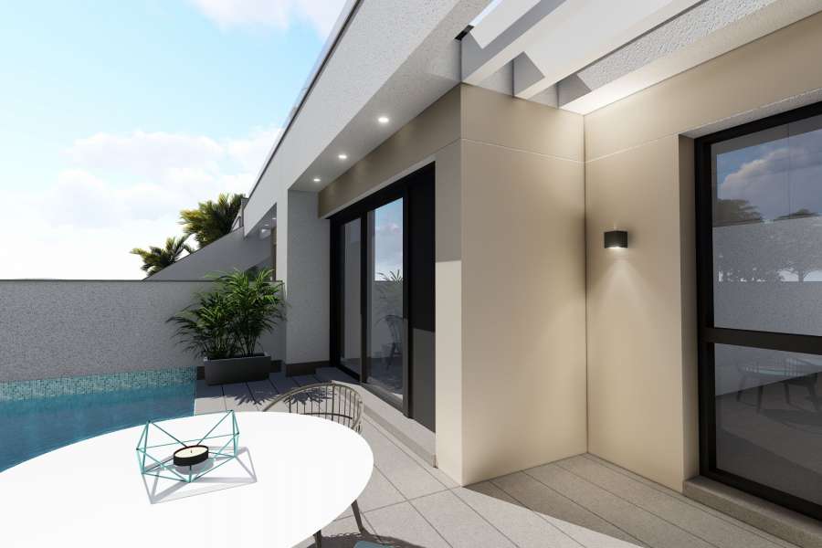 Vente - Villa - PILAR DE LA HORADADA - Pilar de la Horadada