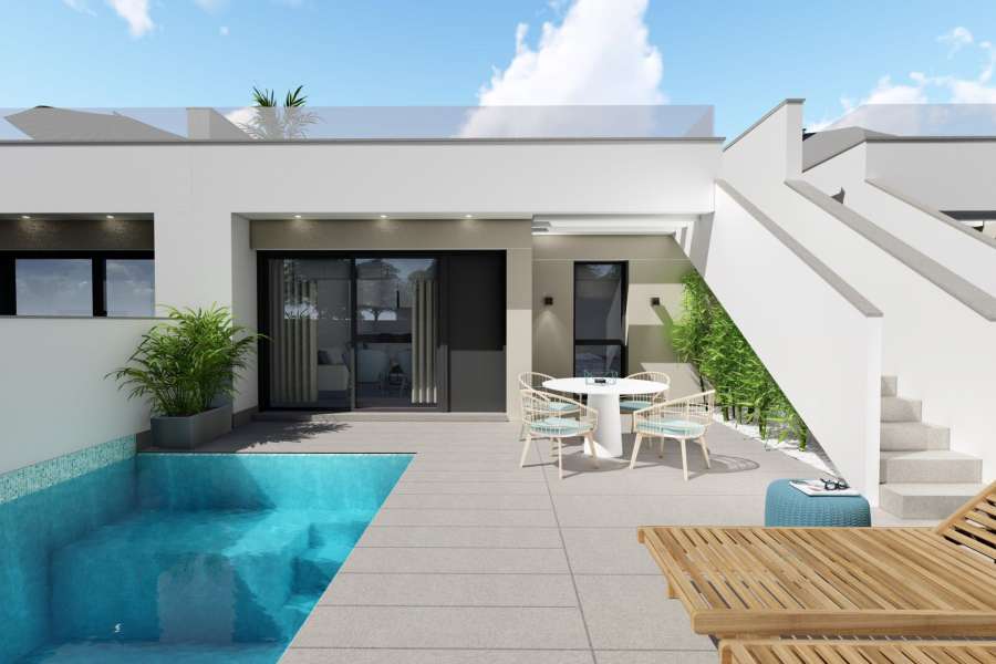 Vente - Villa - PILAR DE LA HORADADA - Pilar de la Horadada