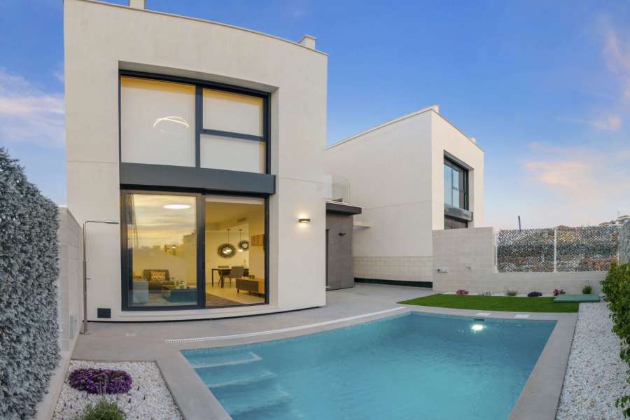 Venta - Chalet - Villa - A-ORIHUELA COSTA - COSTA Villamartin