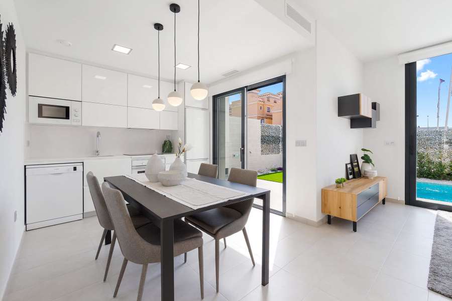 Venta - Chalet - Villa - A-ORIHUELA COSTA - COSTA Villamartin