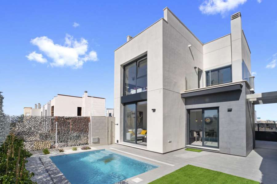 Venta - Chalet - Villa - A-ORIHUELA COSTA - COSTA Villamartin