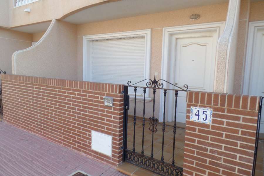 Venta - Bungalow - Chalet - adosado - A-GUARDAMAR DEL SEGURA - Cervantes-Playa