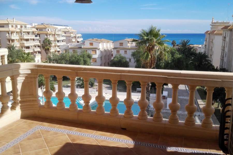 Venta - Piso - apartamento - A-GUARDAMAR DEL SEGURA - Sur (rotonda entrada)