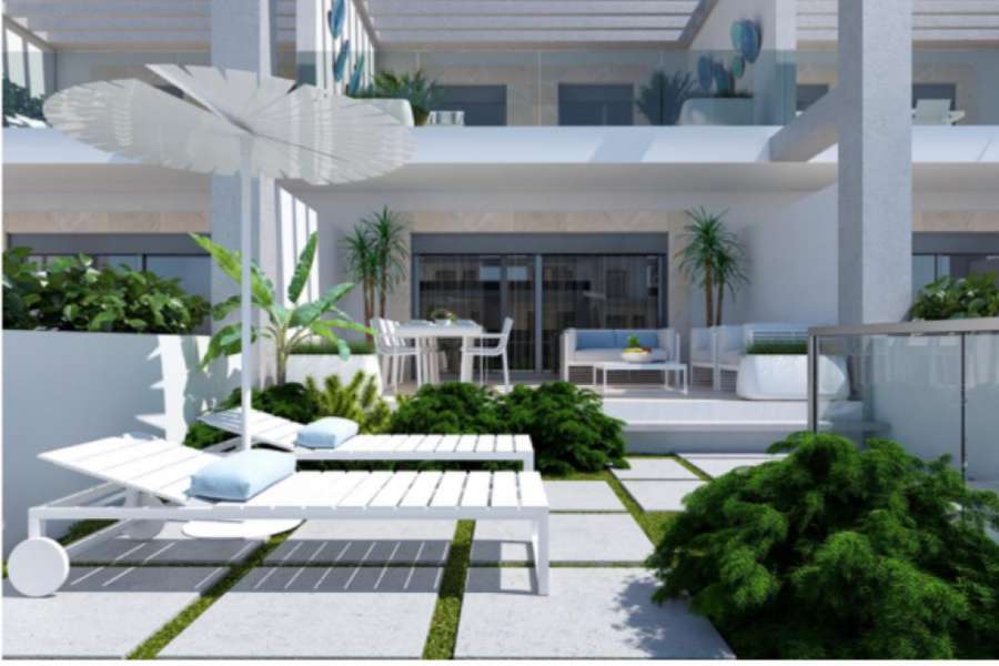 Venta - Bungalow - Chalet - adosado - A-ALICANTE CAPITAL - SAN JUAN PLAYA-CABO HUERTAS