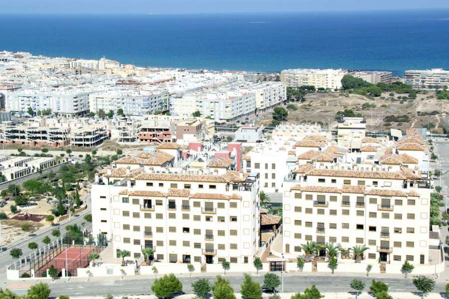 Venta - Atico - A-GUARDAMAR DEL SEGURA - Sur (rotonda entrada)