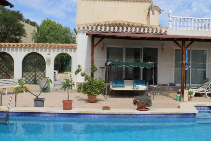 Venta - Chalet - Villa - A-TORREVIEJA - Los Balcones