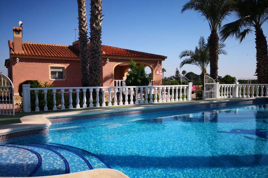 Venta - FInca - casa campo - Daya Vieja - Puebla de Rocamora