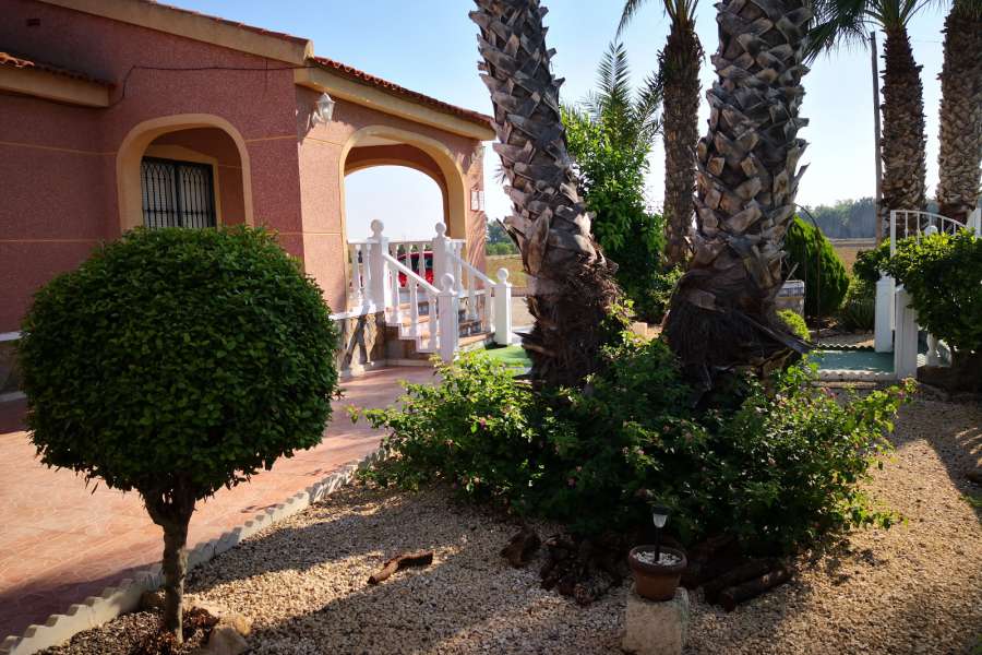 Venta - FInca - casa campo - Daya Vieja - Puebla de Rocamora