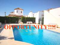 Venta - Bungalow - Chalet - adosado - A-GUARDAMAR DEL SEGURA - Oeste (Eden-Raso)