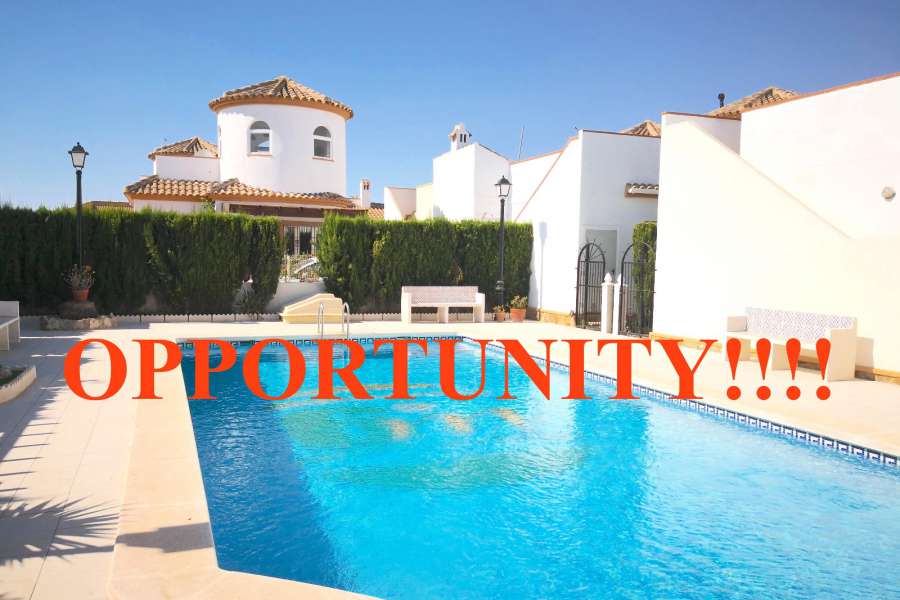 Venta - Bungalow - Chalet - adosado - A-GUARDAMAR DEL SEGURA - Oeste (Eden-Raso)