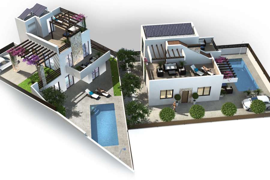 Venta - Chalet - Villa - Rojales - Ciudad Quesada