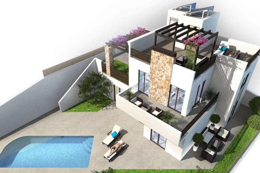 Venta - Chalet - Villa - Rojales - Ciudad Quesada