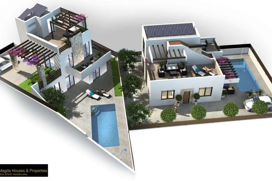 Venta - Chalet - Villa - Rojales - Ciudad Quesada