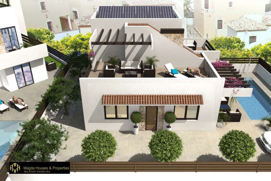 Venta - Chalet - Villa - Rojales - Ciudad Quesada