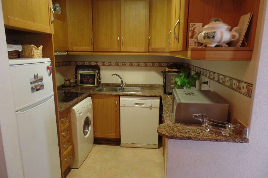 Venta - Piso - apartamento - A-GUARDAMAR DEL SEGURA - Sur (rotonda entrada)