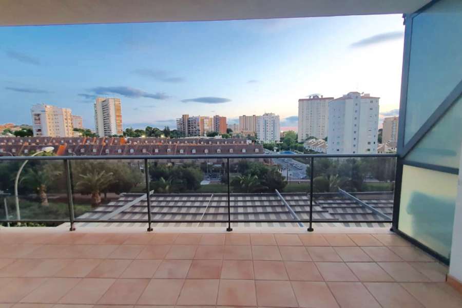 Alquiler - Piso - apartamento - A-ALICANTE CAPITAL - SAN JUAN PLAYA-CABO HUERTAS