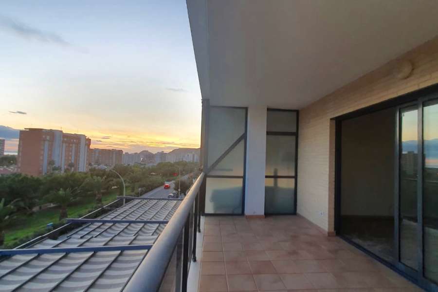 Alquiler - Piso - apartamento - A-ALICANTE CAPITAL - SAN JUAN PLAYA-CABO HUERTAS