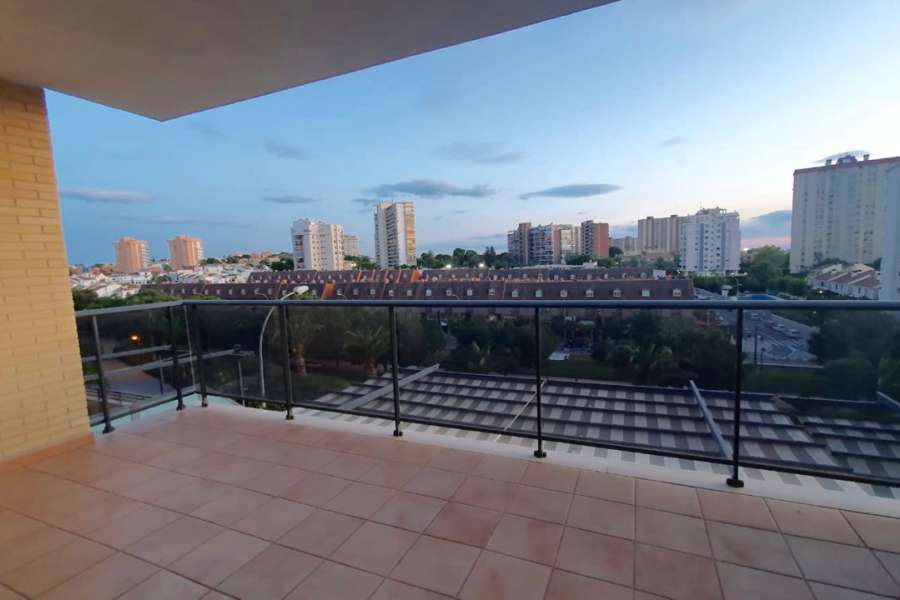 Alquiler - Piso - apartamento - A-ALICANTE CAPITAL - SAN JUAN PLAYA-CABO HUERTAS