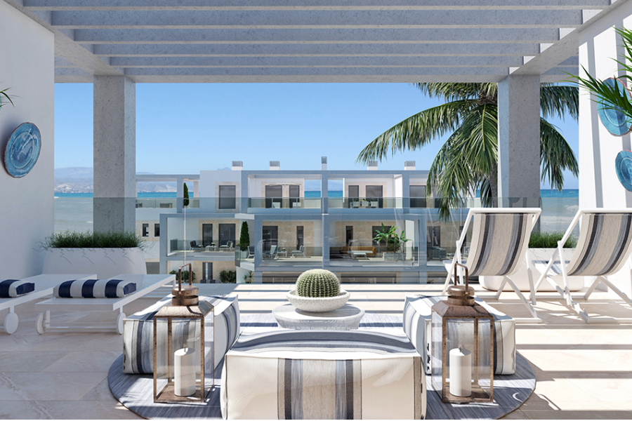 Venta - Bungalow - Chalet - adosado - A-ALICANTE CAPITAL - SAN JUAN PLAYA-CABO HUERTAS