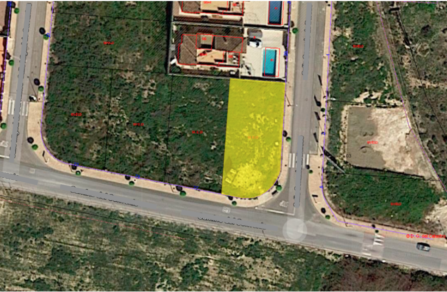Sale - Land - San Fulgencio