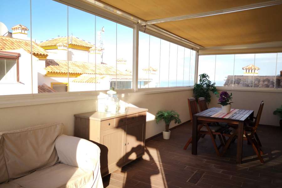 Venta - Atico - A-GUARDAMAR DEL SEGURA - Sur (rotonda entrada)