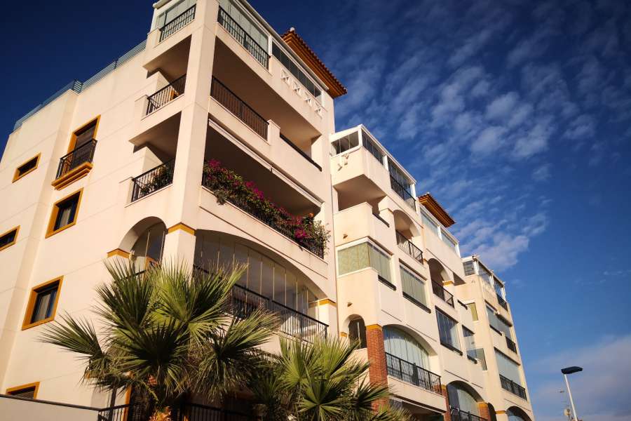 Venta - Atico - A-GUARDAMAR DEL SEGURA - Sur (rotonda entrada)