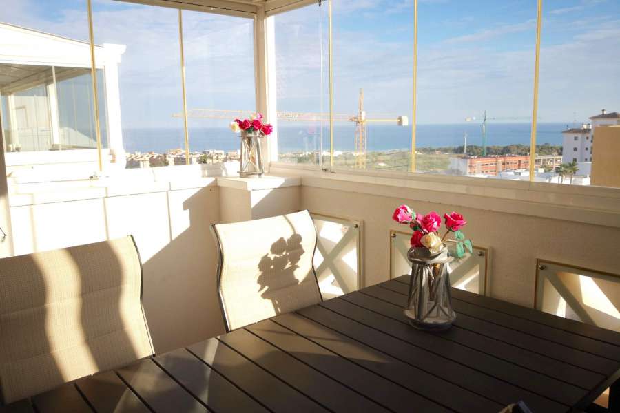 Venta - Atico - A-GUARDAMAR DEL SEGURA - Sur (rotonda entrada)