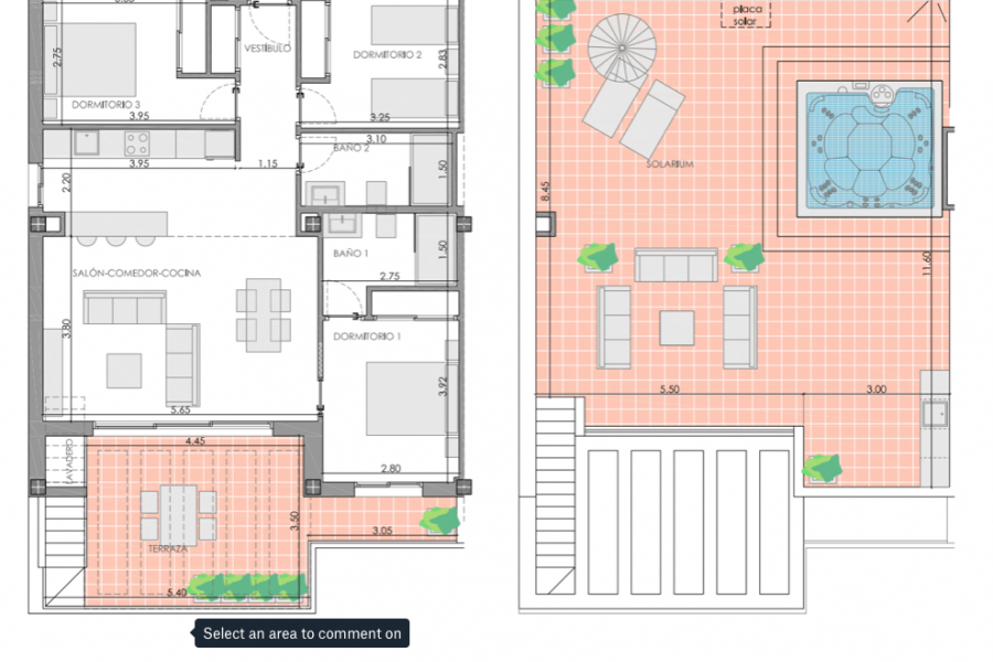 Venta - Atico - A-ORIHUELA COSTA - COSTA Villamartin