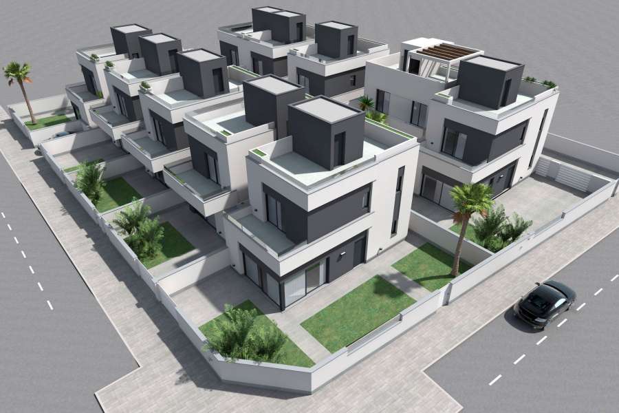 Venta - Chalet - Villa - A-ORIHUELA COSTA - COSTA Playa Flamenca