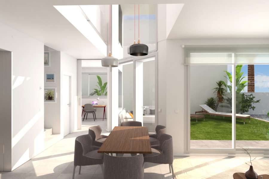 Venta - Chalet - Villa - A-TORREVIEJA - La Veleta