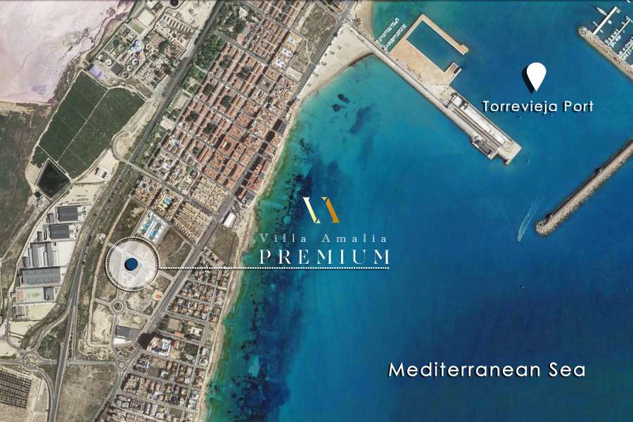 Venta - Chalet - Villa - A-TORREVIEJA - La Veleta