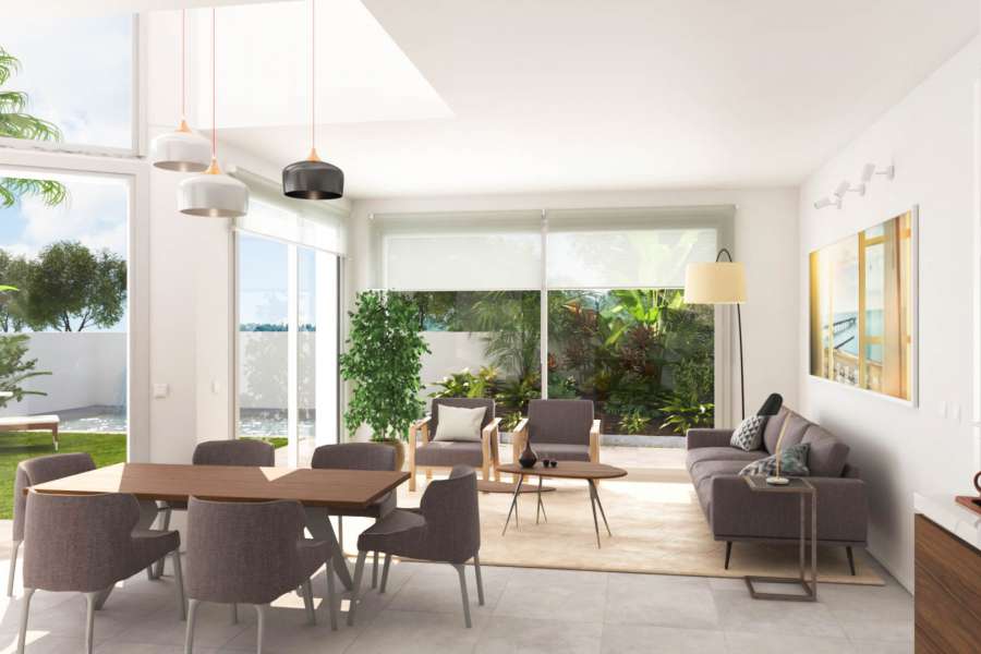 Venta - Chalet - Villa - A-TORREVIEJA - La Veleta