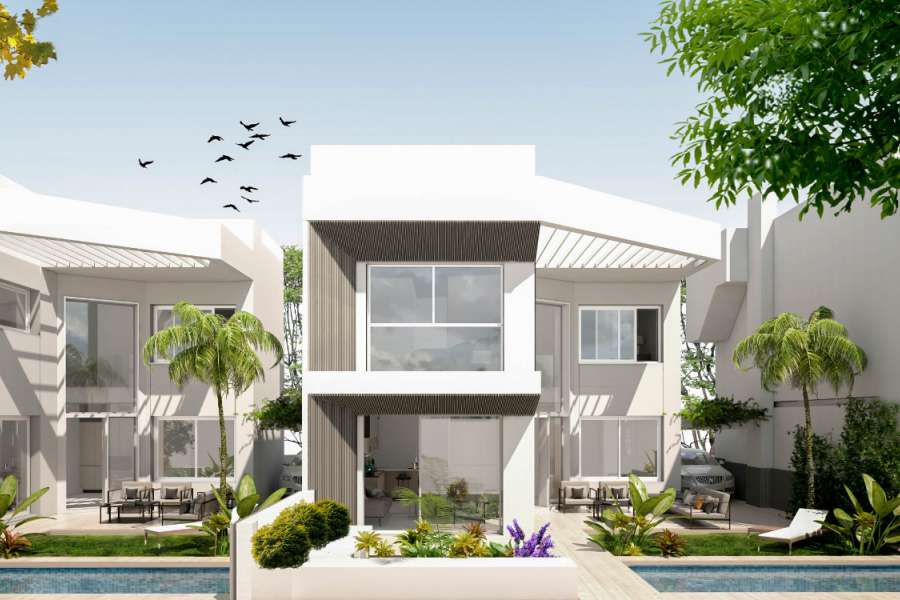 Venta - Chalet - Villa - A-TORREVIEJA - La Veleta