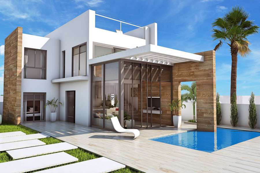 Venta - Chalet - Villa - A-ORIHUELA COSTA - COSTA Villamartin