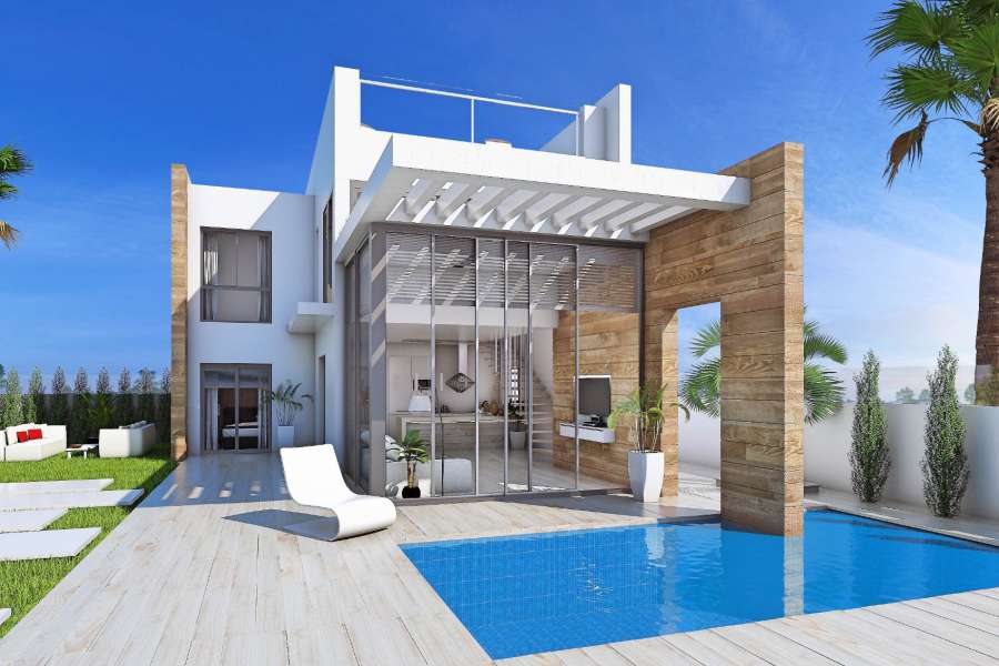 Venta - Chalet - Villa - A-ORIHUELA COSTA - COSTA Villamartin