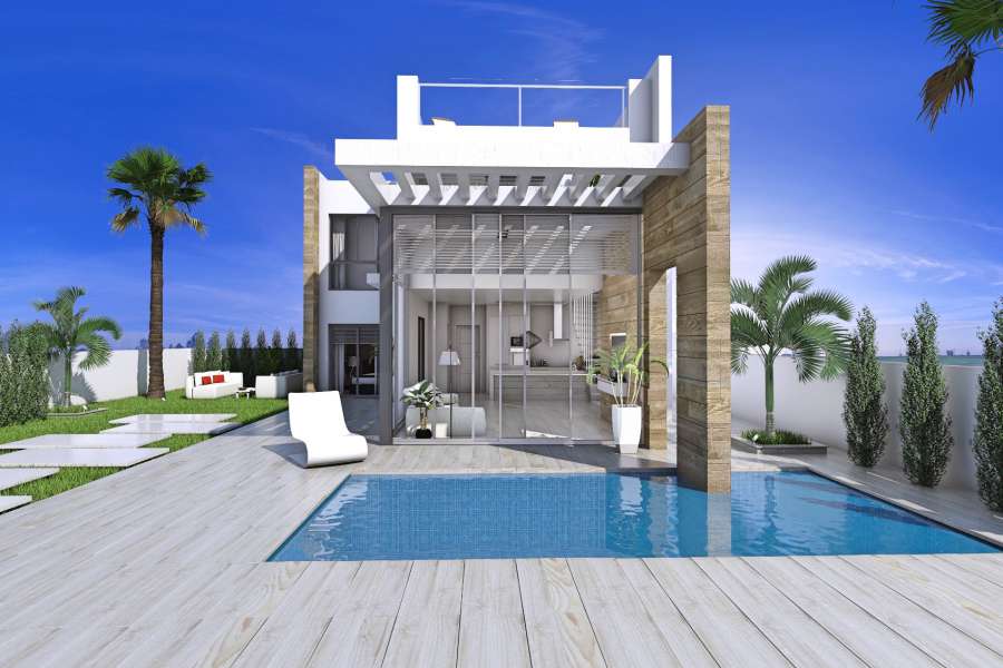 Venta - Chalet - Villa - A-ORIHUELA COSTA - COSTA Villamartin