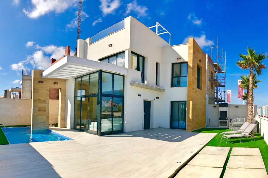 Venta - Chalet - Villa - A-ORIHUELA COSTA - COSTA Villamartin