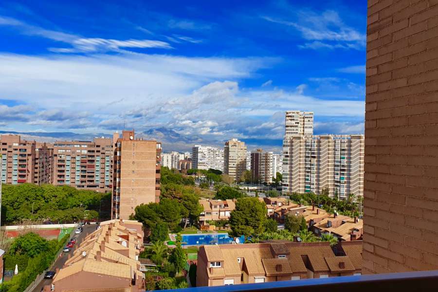 Alquiler - Piso - apartamento - A-ALICANTE CAPITAL - SAN JUAN PLAYA-CABO HUERTAS