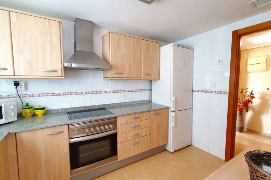 Alquiler - Piso - apartamento - A-ALICANTE CAPITAL - SAN JUAN PLAYA-CABO HUERTAS