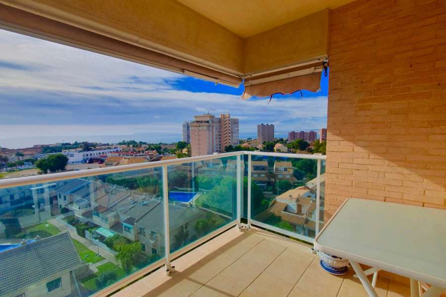 Alquiler - Piso - apartamento - A-ALICANTE CAPITAL - SAN JUAN PLAYA-CABO HUERTAS