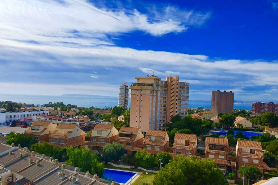 Alquiler - Piso - apartamento - A-ALICANTE CAPITAL - SAN JUAN PLAYA-CABO HUERTAS